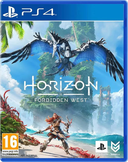 Horizon Forbidden West - Ps4 - Great Yarmouth