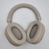 Sony WH-1000XM5 cream Wireless Noise Cancelling Headphones unboxed