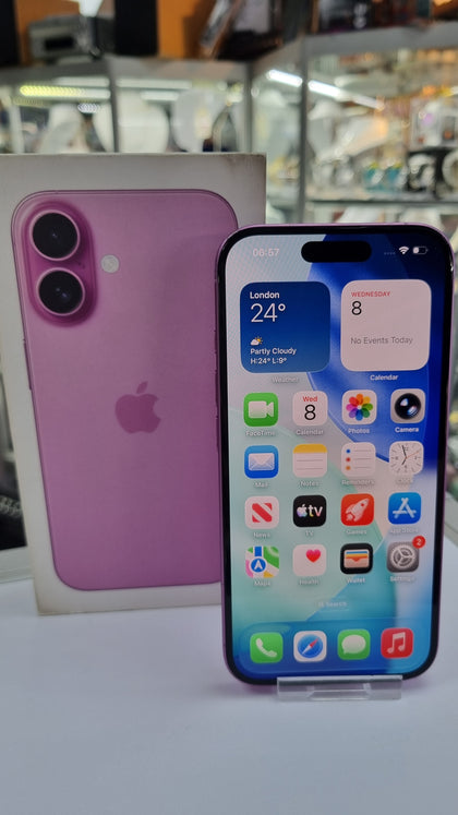Apple iphone 16 128gb pink