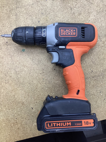 Black and Decker Drill