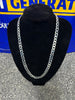 Silver chain 61.8G stamped 925 Length: Approx.. 23"