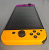 Switch Console, 64GB OLED + Purple & Orange Joy-Con, Unboxed
