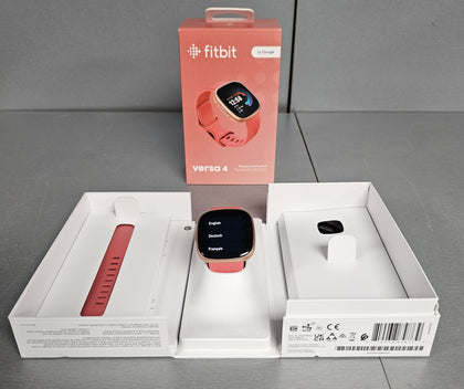 Fitbit Versa 4 Pink Sand/Copper Rose
