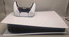 Sony Playstation 5 Digital Edition Console, 825GB, White, Unboxed with leads and one controller