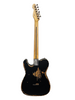 Vintage Icon V59 Distressed Black Electric Guitar