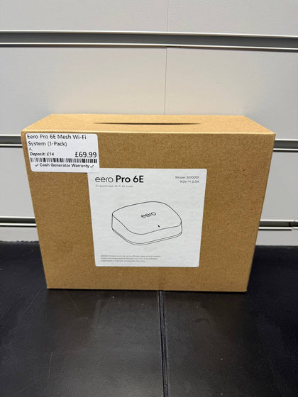 Eero Pro 6E Mesh Wi-Fi System (1-Pack)