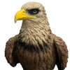 EAGLE PERCHED ON WOOD LOG, STATUE, 26" High, 11" Width, !!BRAND NEW!!