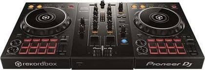 Pioneer DDJ-400 DJ Controller Rekordbox Wood Effect