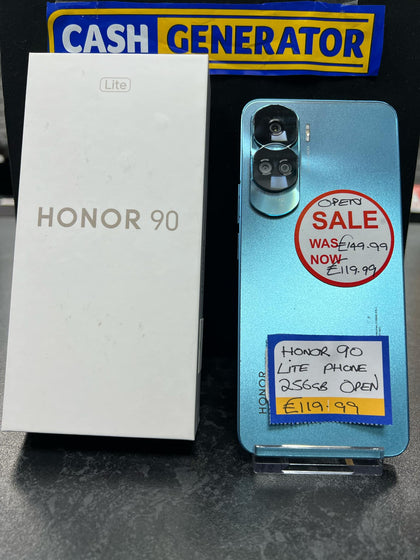 HONOR 90 Lite Smartphone 5G - 256GB - Cyan lake