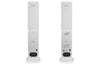 Audio Pro A48 Wireless Multi-Room Speakers - White & The SW-10 subwoofer