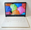 HP 14 Inch Laptop - White