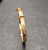9ct Yellow Gold Adjustable Christening Bangle