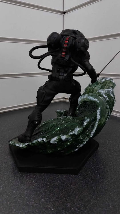 IRON STUDIO BLACK MANTA 1/10 SCALE FIGURE **SEE DESCRIPTION**