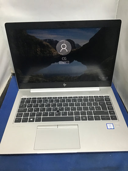 Hp  elitebook i5 8th gen 8GB ram.