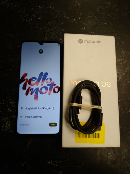 Motorola G06 - 32GB - unlocked