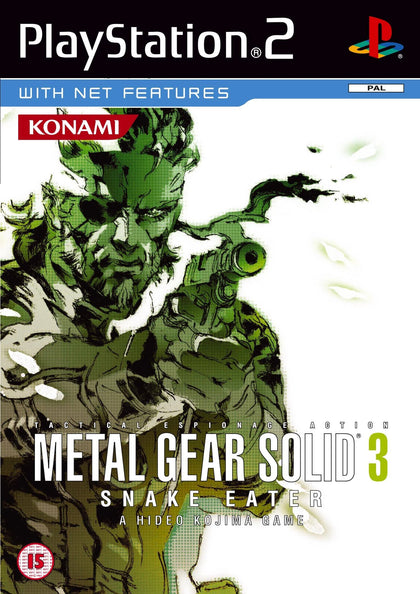 Metal Gear Solid 3 Snake Eater - PlayStation 2 - Great Yarmouth