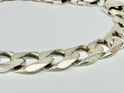925 Silver Curb 9