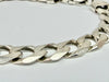 925 Silver Curb 9" Bracelet