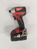 Milwaukee M18CBLID-0 Impact Driver 18v Body & Battery