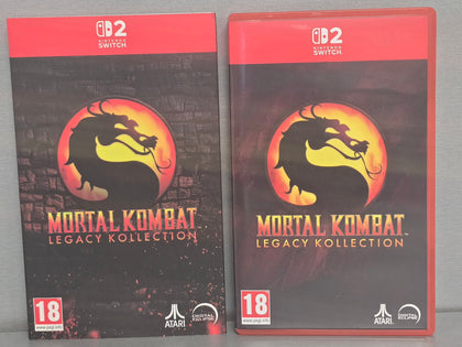 ***Collection Only*** Switch 2 Games Mortal Kombat: Legacy Kollection