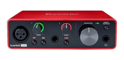 Focusrite Scarlett Solo 3rd Gen USB Audio Interface
