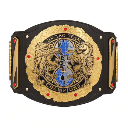 WWE Official replica NXT UK Tag Team Championship belt