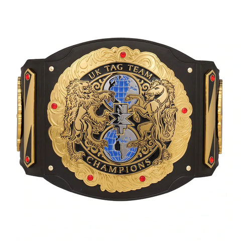 WWE Official replica NXT UK Tag Team Championship belt