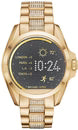Michael Kors Watch Access Bradshaw Gold Tone CZ Smartwatch , MKT5002