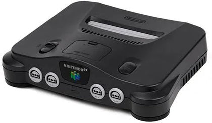 Nintendo 64 Console, Black