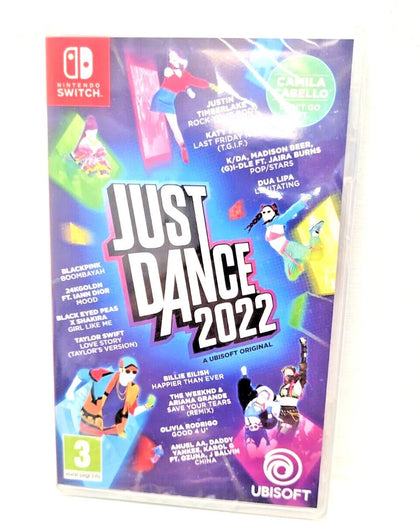 *cartridge only* Just Dance 2022 (Nintendo Switch)