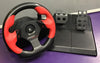 LOGITECH Wingman Formula Force GP Wheel ++ Pedals **PC Compatible**