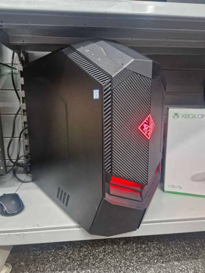 HP Omen Gaming PC – i5-8400 – GTX 1060 3GB – 8GB RAM – 1TB HDD + 128GB – MSI Monitor - Keyboard & Mouse