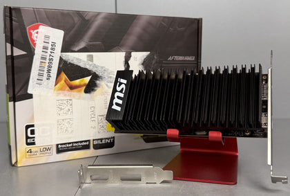 MSI GeForce GT 1030 4GHD4 LP OC Graphics Card ** Boxed **