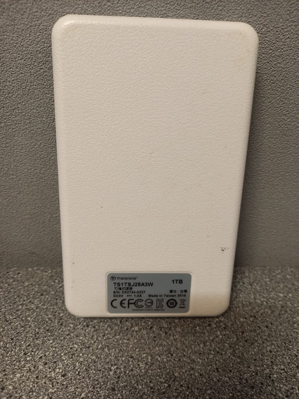 Transcend Hard Drive TS1TSJ25A3W 1TB