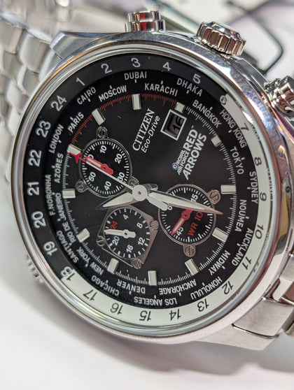 Citizen Red Arrows Watch Boxed