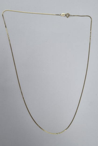9ct gold 18