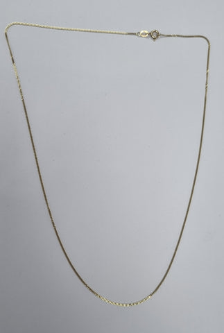 9ct gold 18