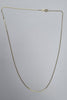 9ct gold 18" thin chain
