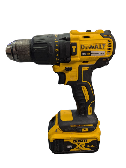 DEWALT DCD778 CORDLESS DRILL 18V WITH 5.0AH BATTERY PRESTON STORE