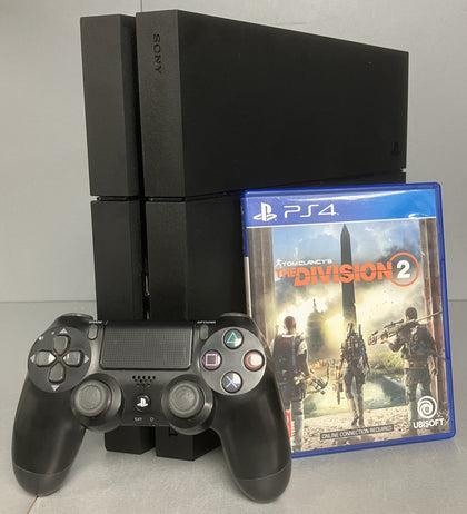Sony Playstation 4 500GB Black Console Bundle ( + Tom Clancy's The Division 2 )