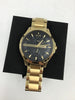 *** Bank Holiday Sales*** Armani Exchange Mens Gold Bracelet Watch AX2122