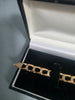 9ct Gold B/Let 375 12.8G 9'' in Length