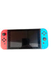 Nintendo Switch V2 - Neon Red/blue  + Headphones & Accessories