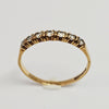 9ct Yellow Gold Ring Size O 1/2
