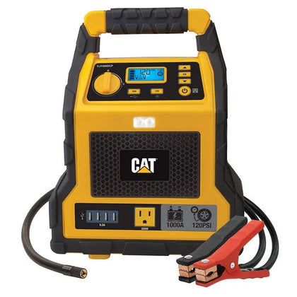 ** Collection Only ** CAT 3-in-1 1000Amp Power Station with Jump Starter and Compressor ** Unboxed **