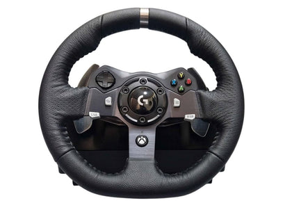 Logitech G920 Driving Force Racing Wheel+Pedals (Xbox One+PC) w/PSU , B