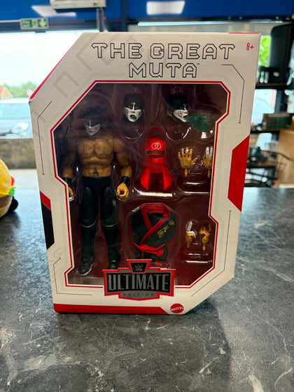 Mattel WWE - The Great Muta Chase - Ultimate Edition Action Figure