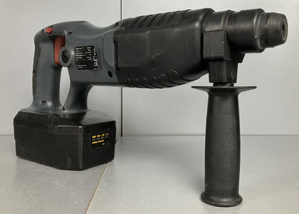 Rockworth ARCD24-K Rotary Hammer Drill ( + Charging Station, x2 24 Volt 1.5ah Batteries ) & HardCase