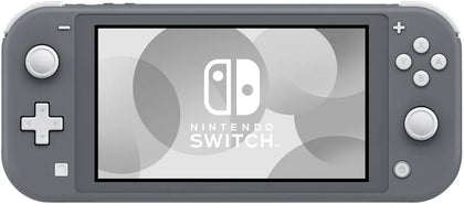 Nintendo Switch Lite - Grey & 1 Unboxed Game