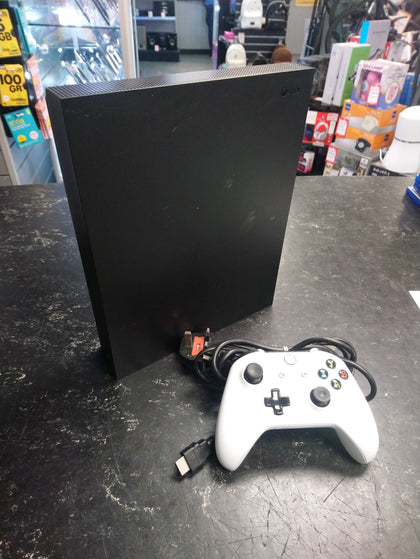 Microsoft Xbox One x 1TB Console Black